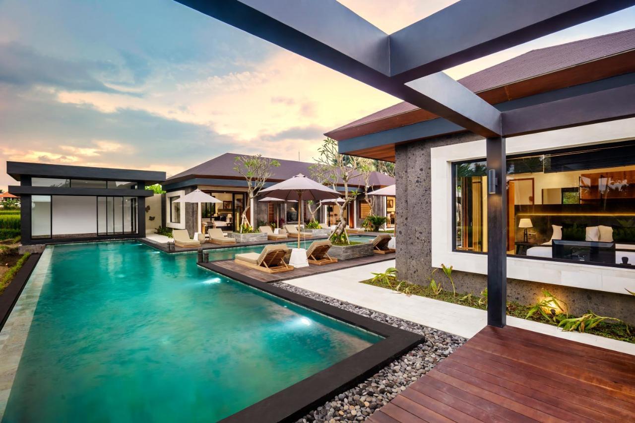Villa Lotus Sunset By Balisuperhost Ubud  Exterior photo